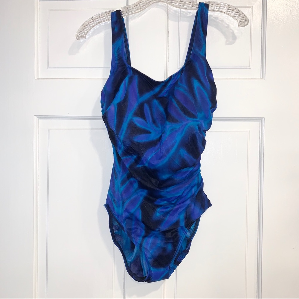 Vintage Blue One Piece